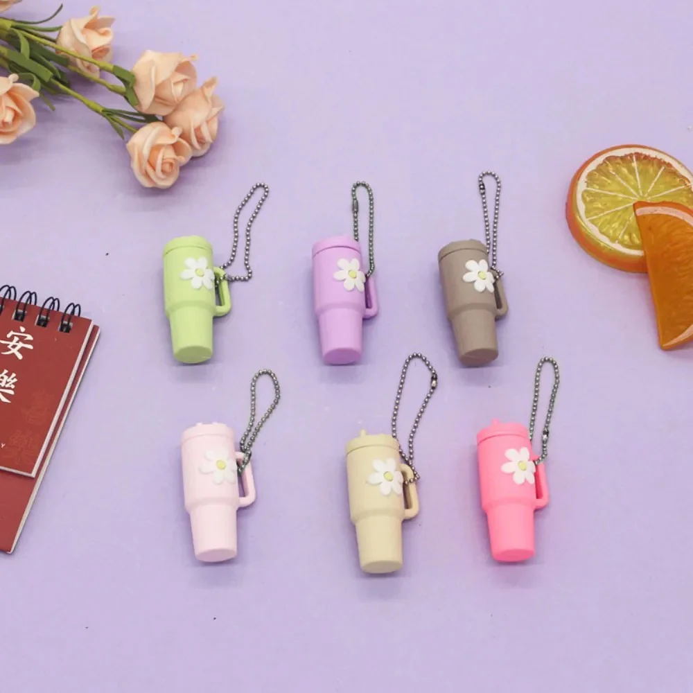 Mini Daisy Tumbler Keychain - Image 16