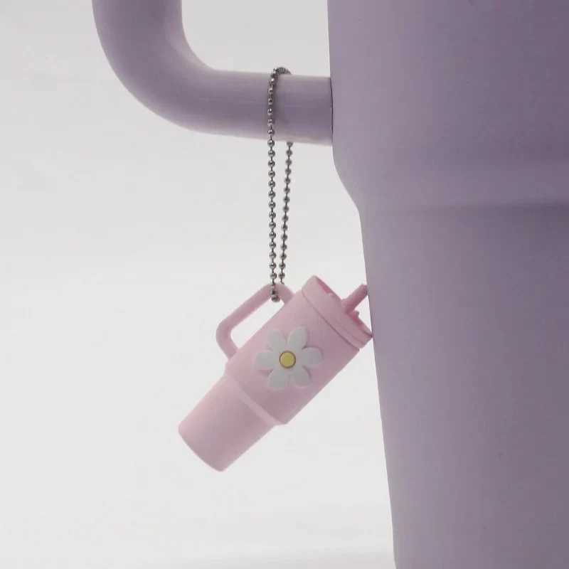 Mini Daisy Tumbler Keychain - Image 22