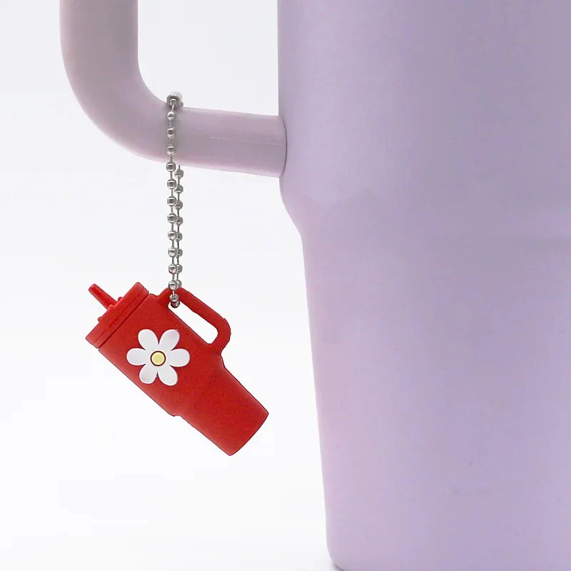 Mini Daisy Tumbler Keychain - Image 9