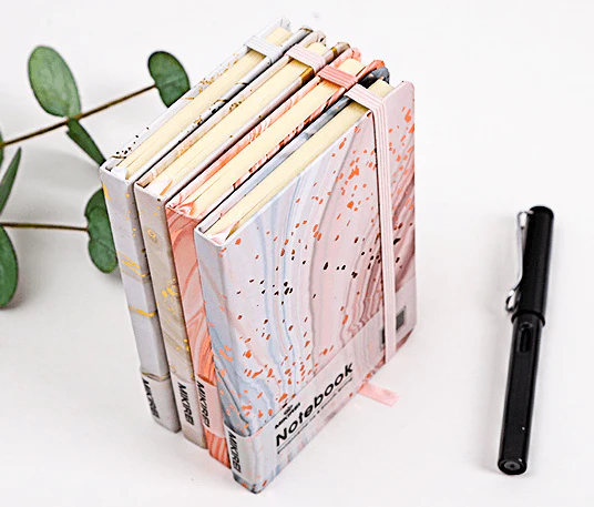 Flowing Glitter Series Notebook (A5) - Image 2