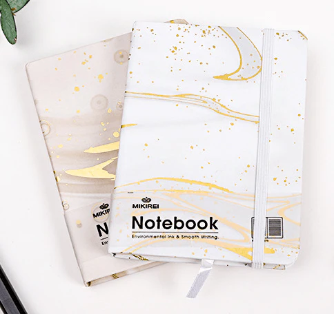 Flowing Glitter Series Notebook (A5) - Image 3