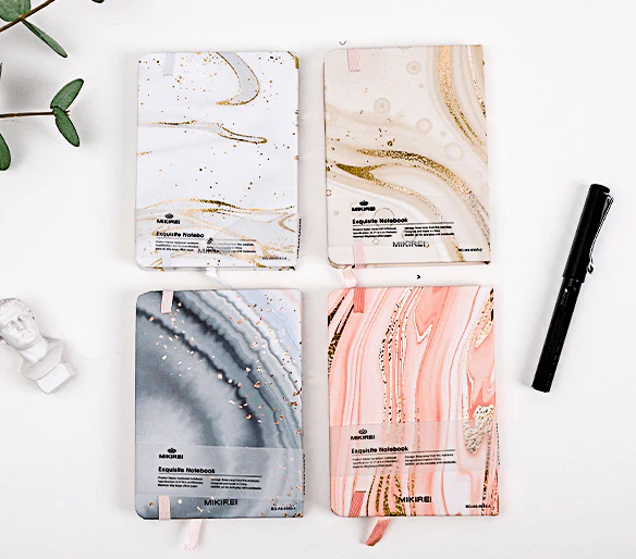 Flowing Glitter Series Notebook (A5) - Image 4