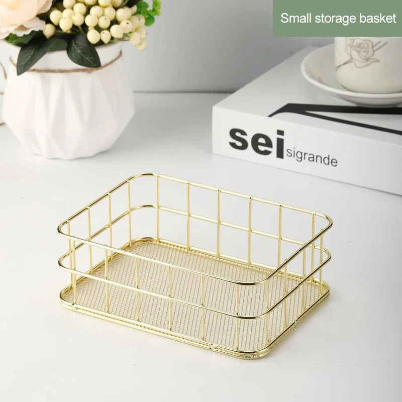 Iron Wire Basket - Image 2