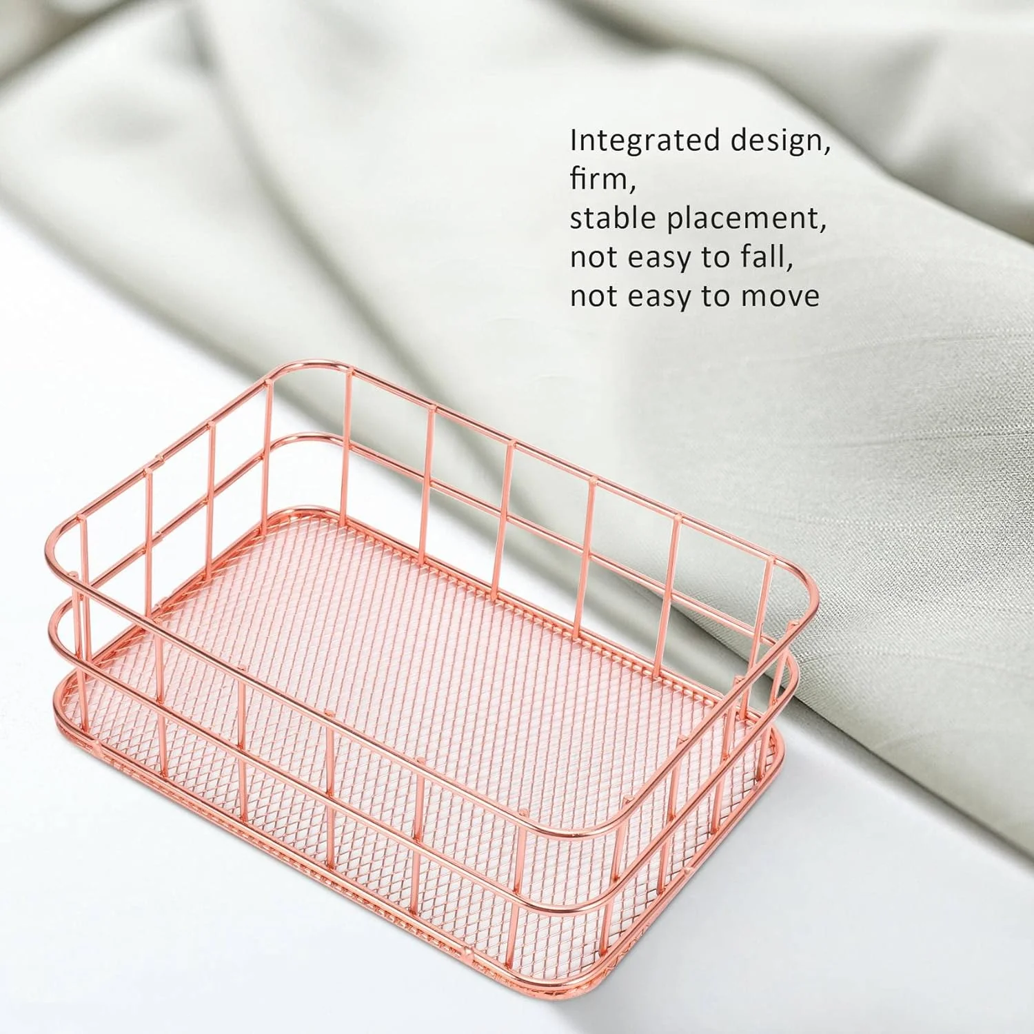 Iron Wire Basket - Image 4