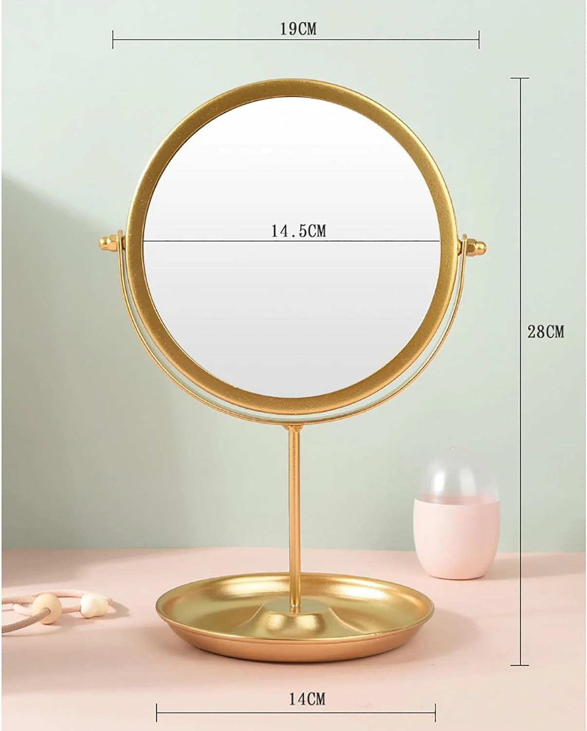 Swivel Vanity Mirror - Image 5