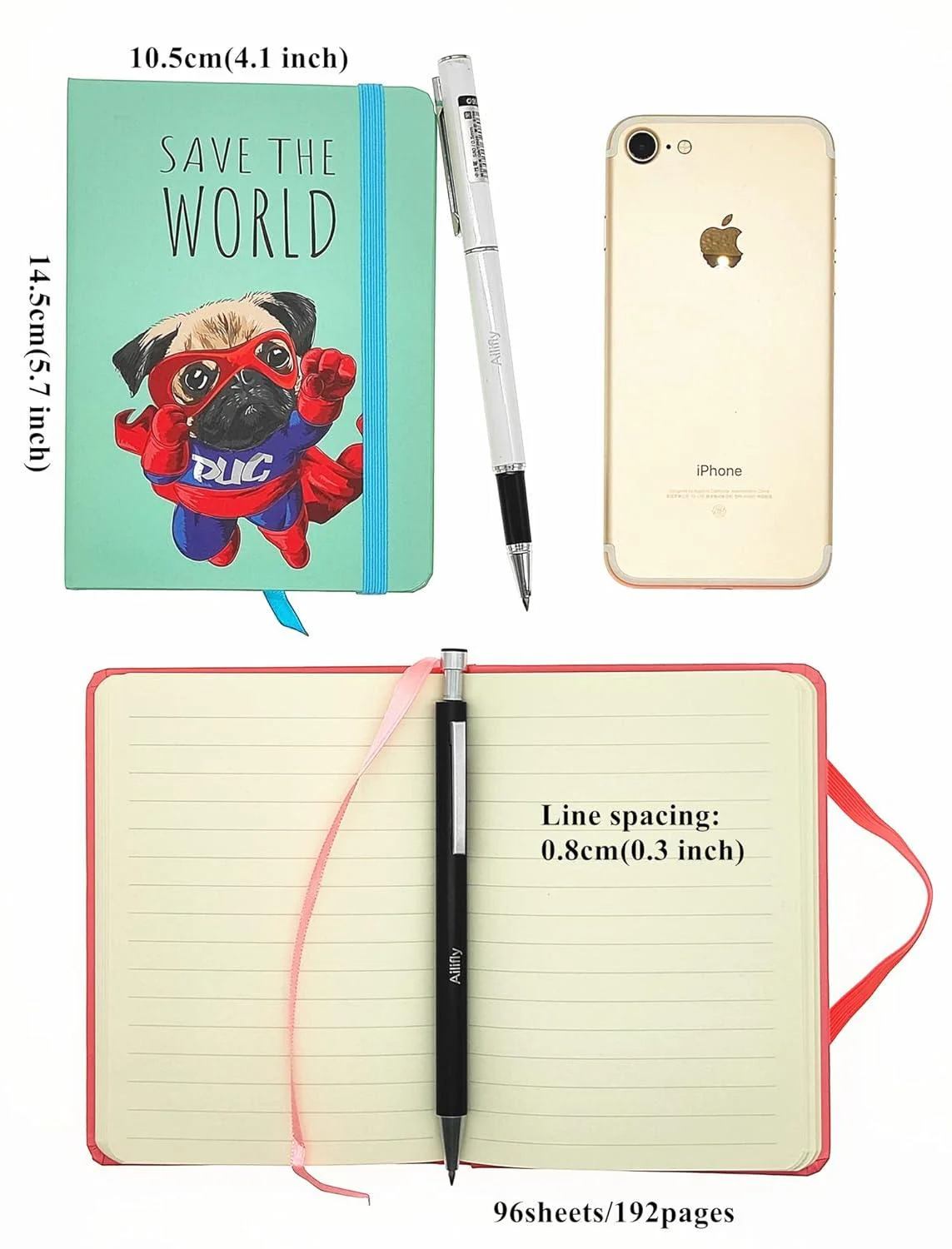 Pet Theme Notebook (A5) - Image 4