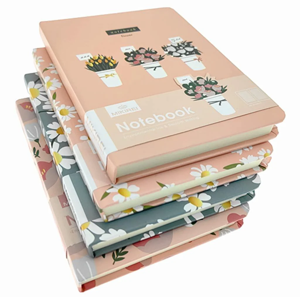 Summer Bloom Theme Notebook (A5) - Image 4