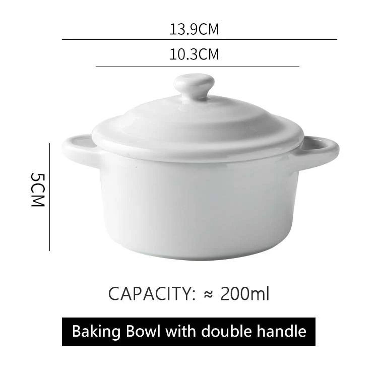Plain Pot Bowl (200ml) - Image 10