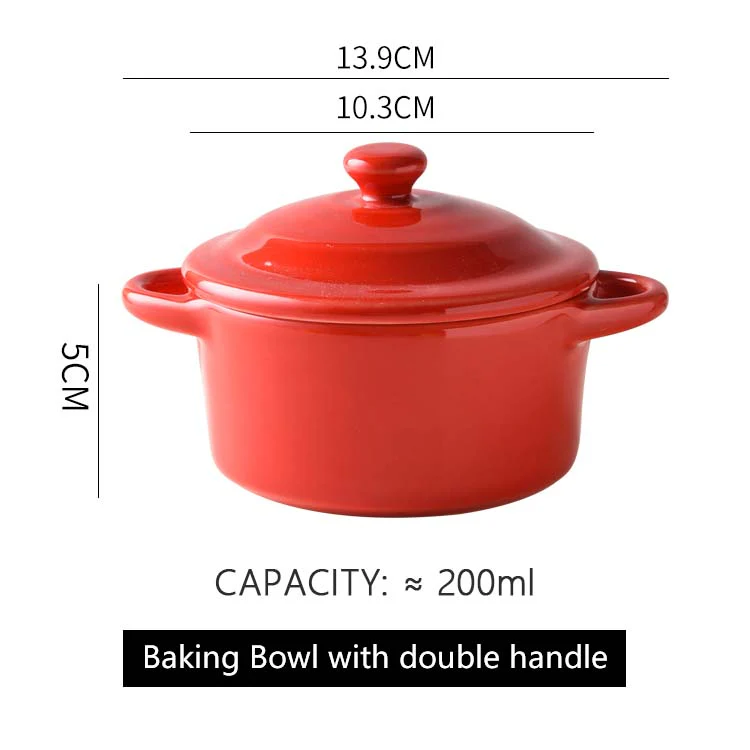 Plain Pot Bowl (200ml) - Image 11