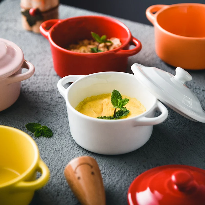 Plain Pot Bowl (200ml) - Image 2