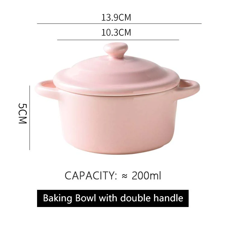 Plain Pot Bowl (200ml) - Image 5