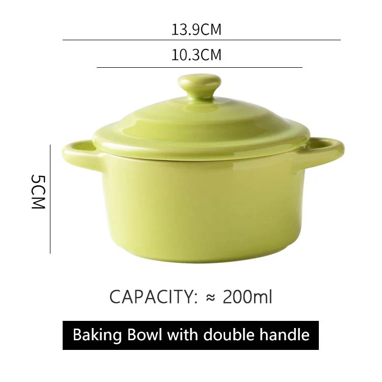 Plain Pot Bowl (200ml) - Image 6