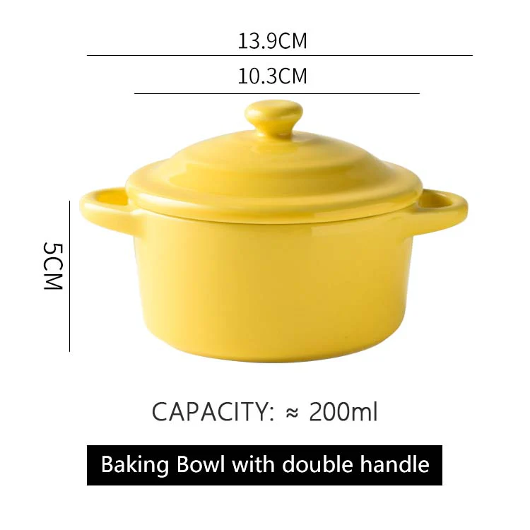 Plain Pot Bowl (200ml) - Image 7