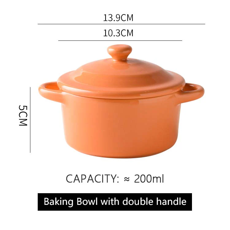 Plain Pot Bowl (200ml) - Image 8