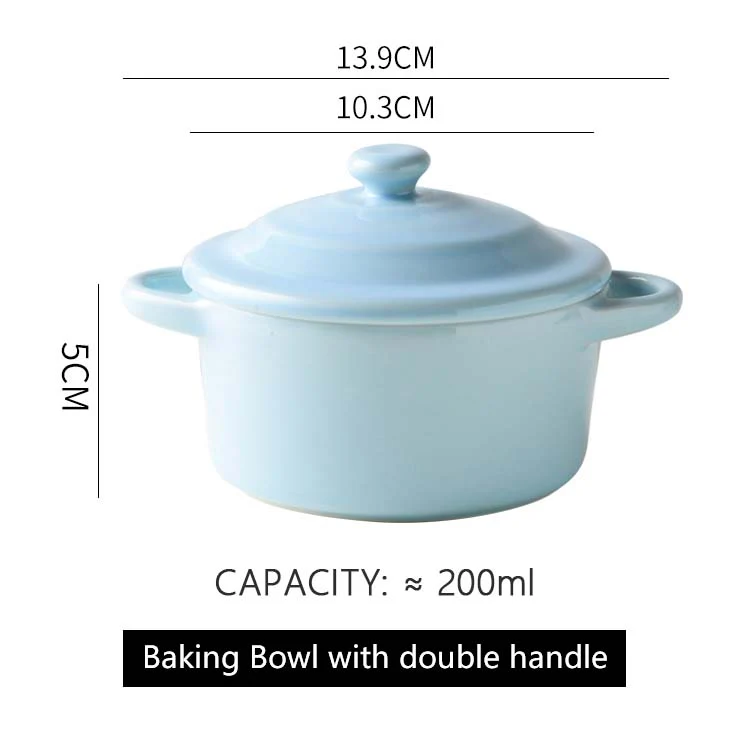 Plain Pot Bowl (200ml) - Image 9