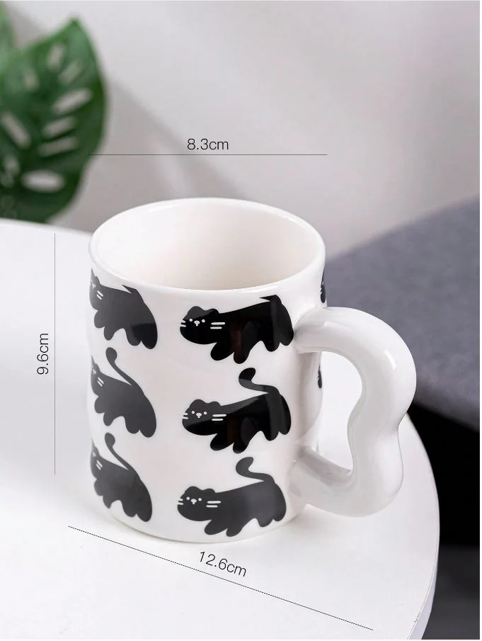 Cat Theme Mug (350ml) - Image 8