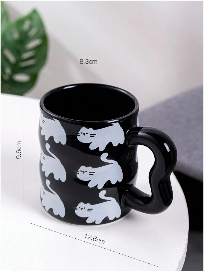 Cat Theme Mug (350ml) - Image 9