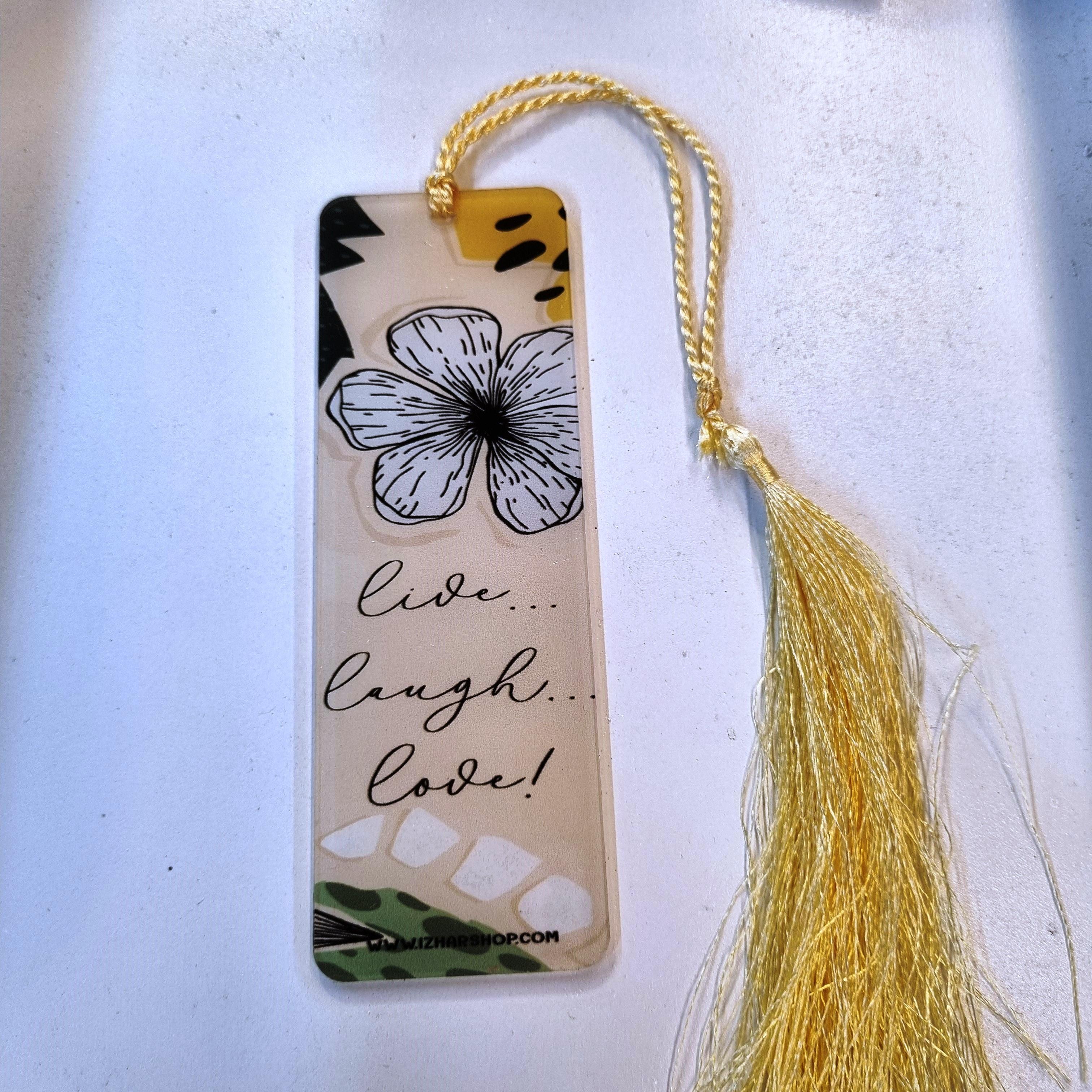 Bookmarks - Live Laugh Love - Image 2