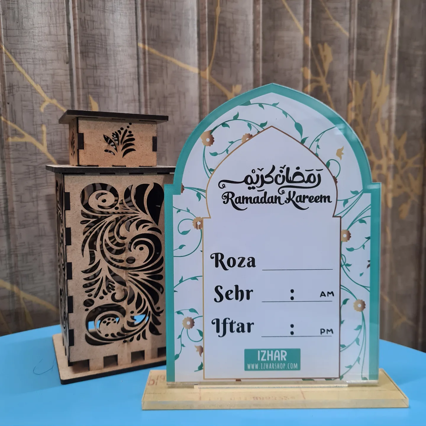 Elegant Dry Erase Acrylic Ramadan Calendar - Image 5