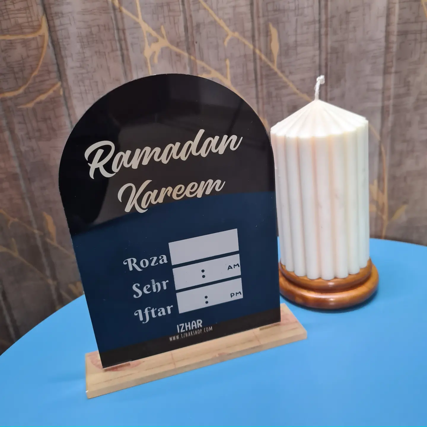 Elegant Dry Erase Acrylic Ramadan Calendar - Image 6