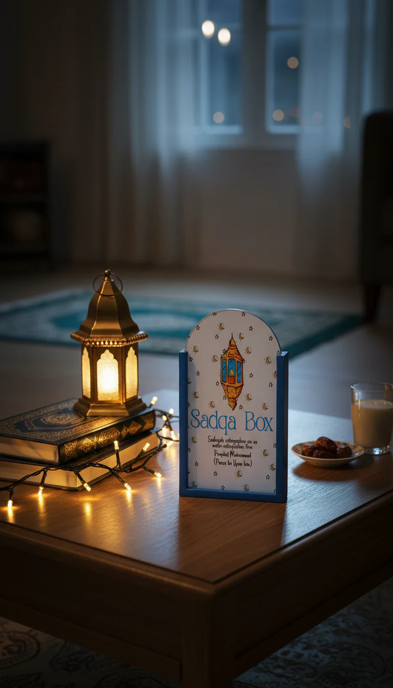 Ramadan Special Crescent Theme Sadqa Box - Image 13