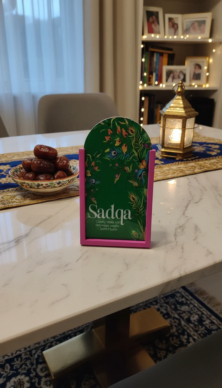 Ramadan Special Crescent Theme Sadqa Box - Image 14