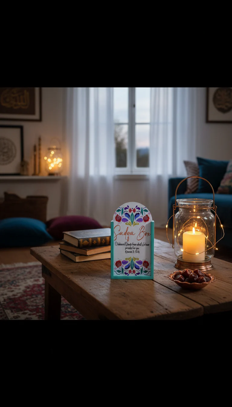 Ramadan Special Crescent Theme Sadqa Box - Image 15
