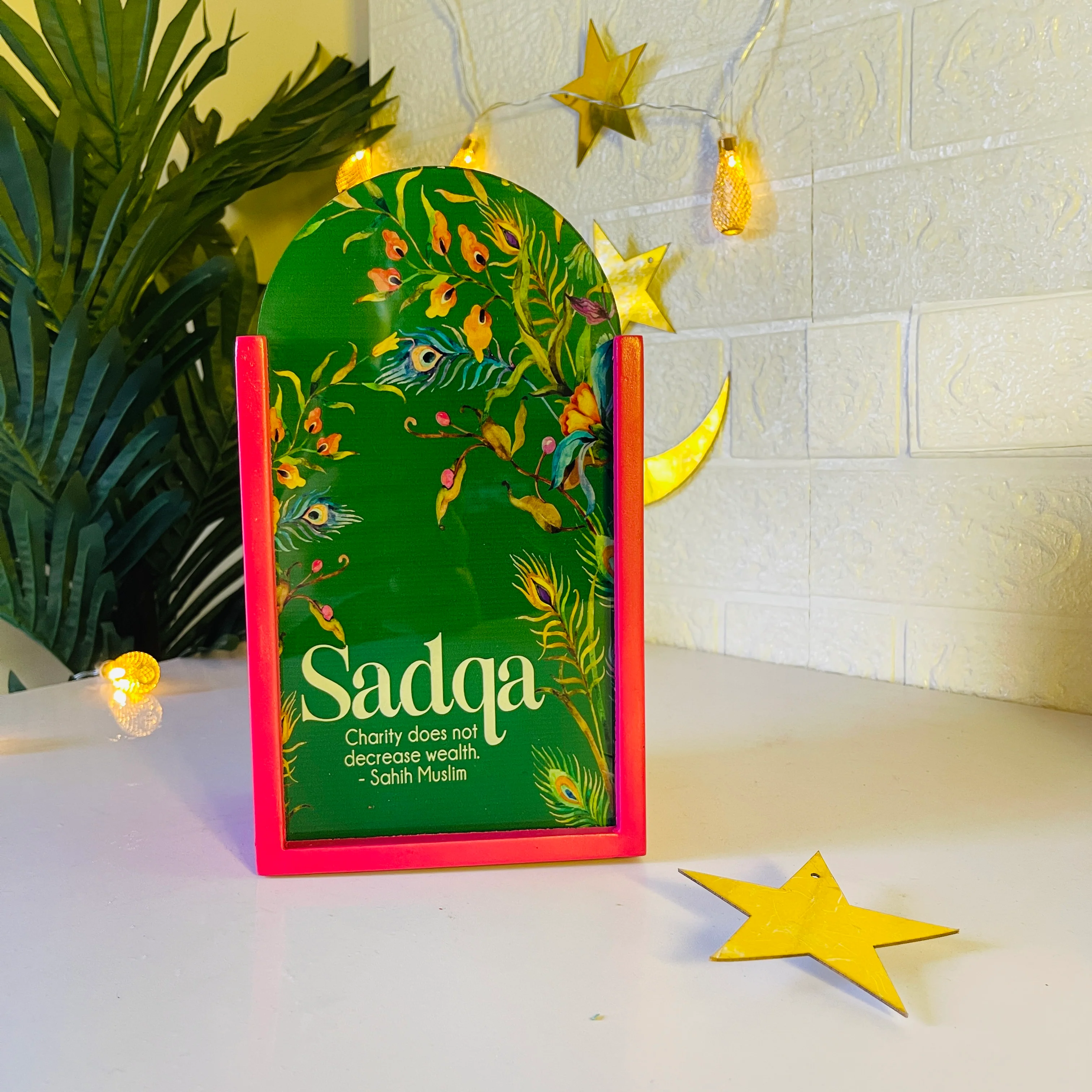 Ramadan Special Crescent Theme Sadqa Box - Image 16