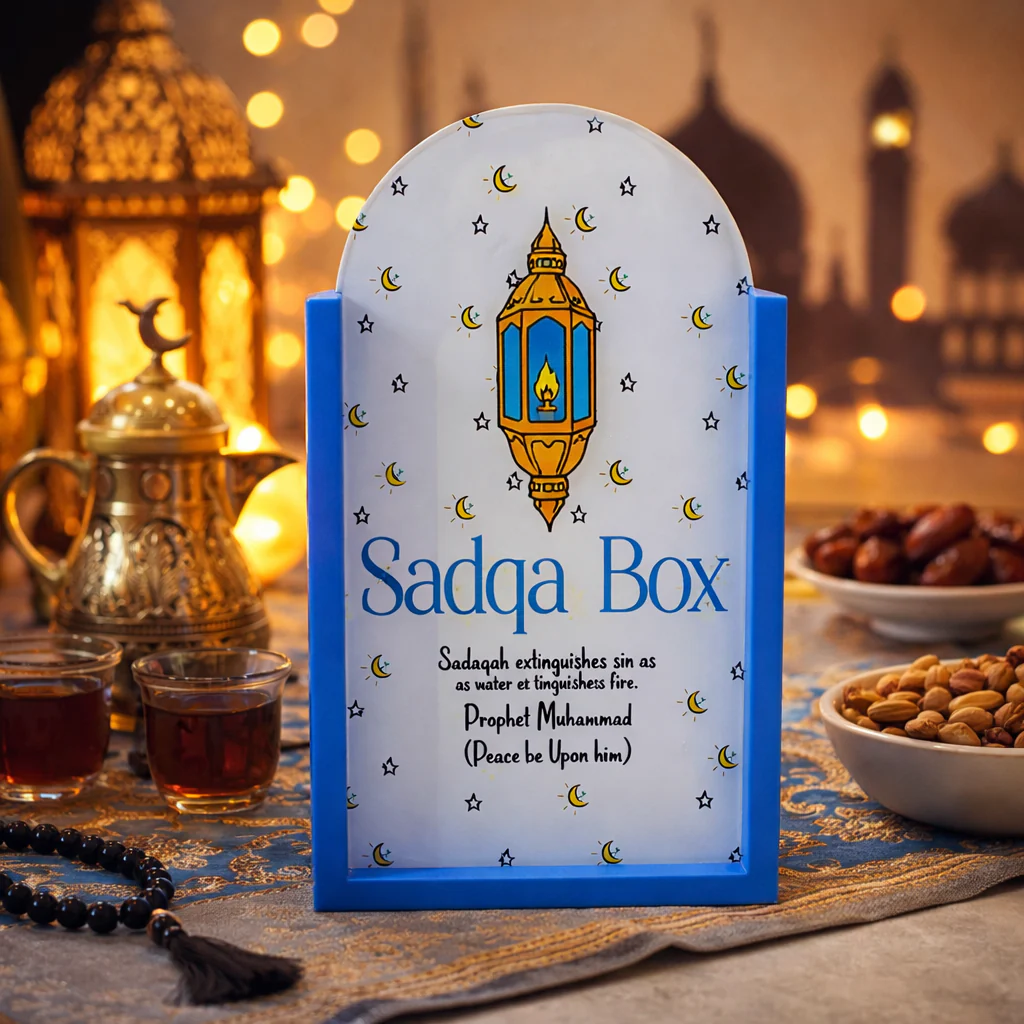 Ramadan Special Crescent Theme Sadqa Box - Image 7