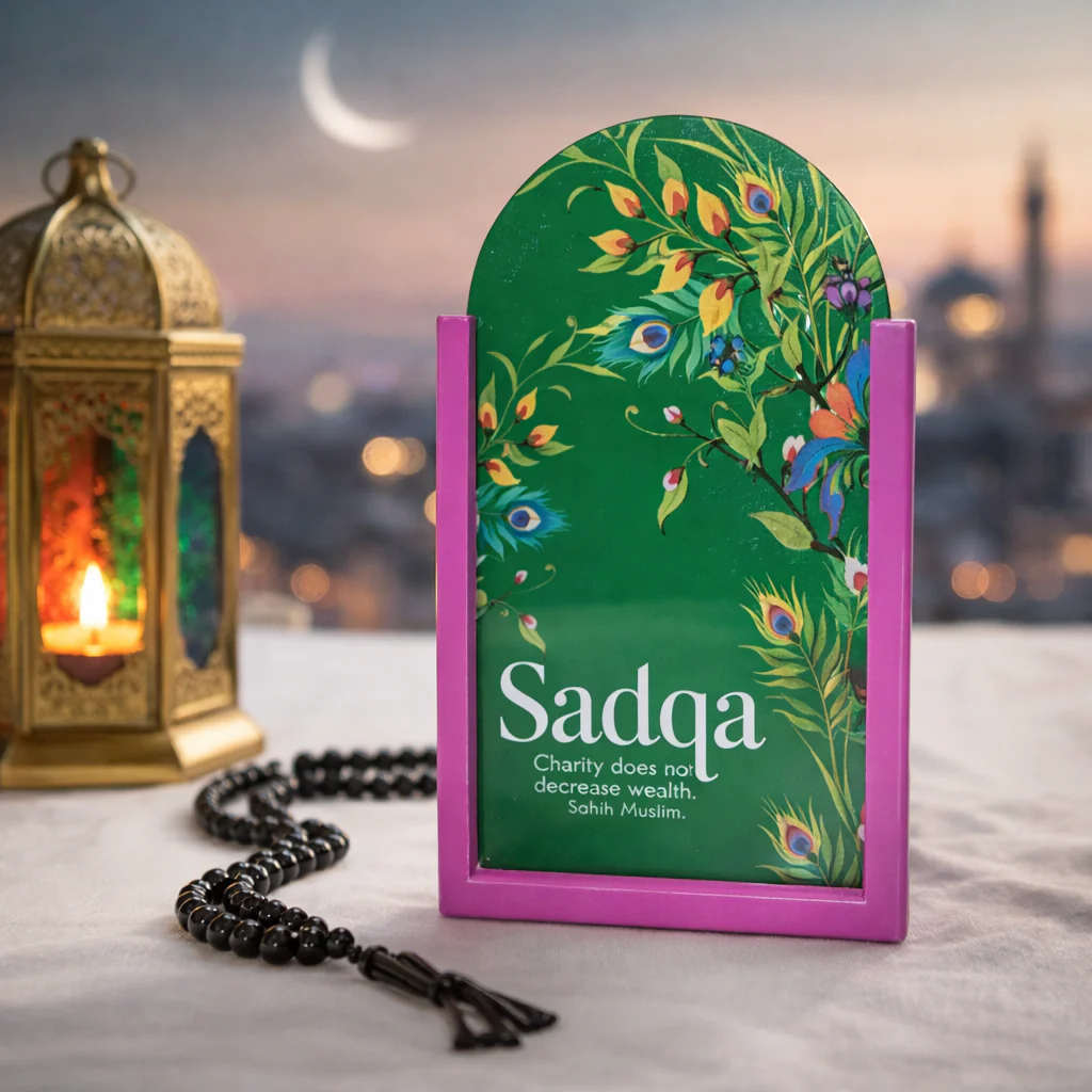 Ramadan Special Crescent Theme Sadqa Box - Image 9