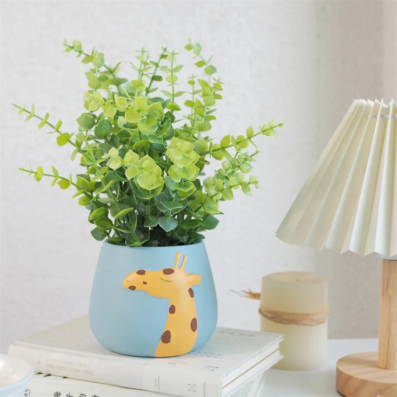 Fun Ceramic Plant Pot for Kids - Image 7