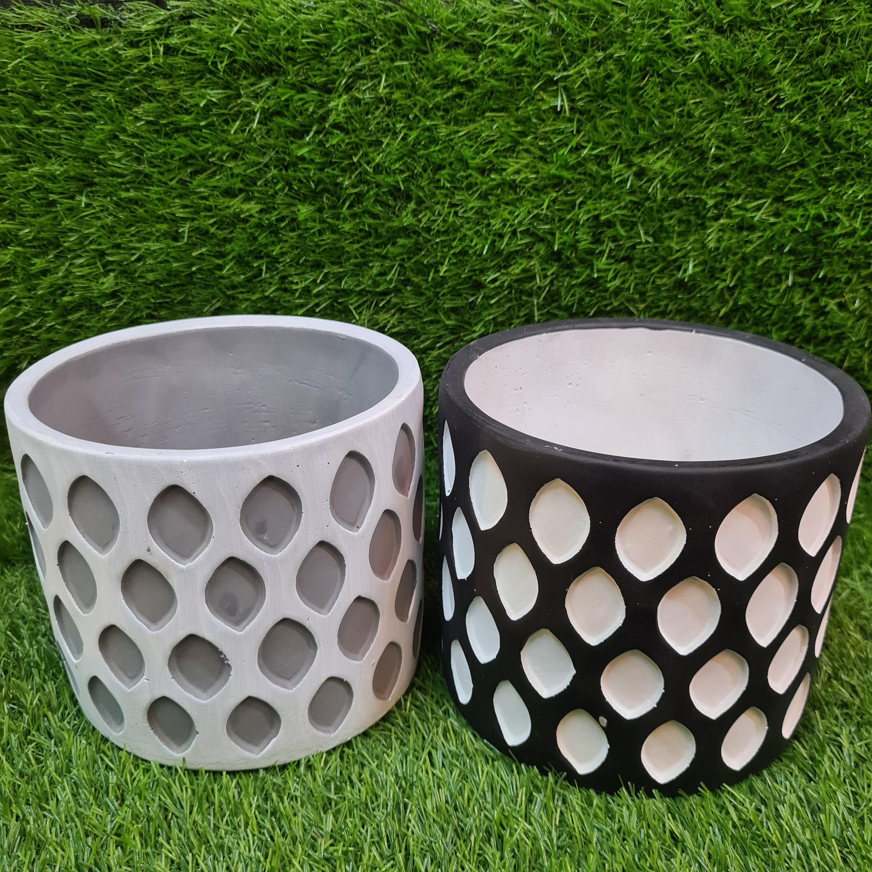 Geometric Drop Plant Pot - Image 4