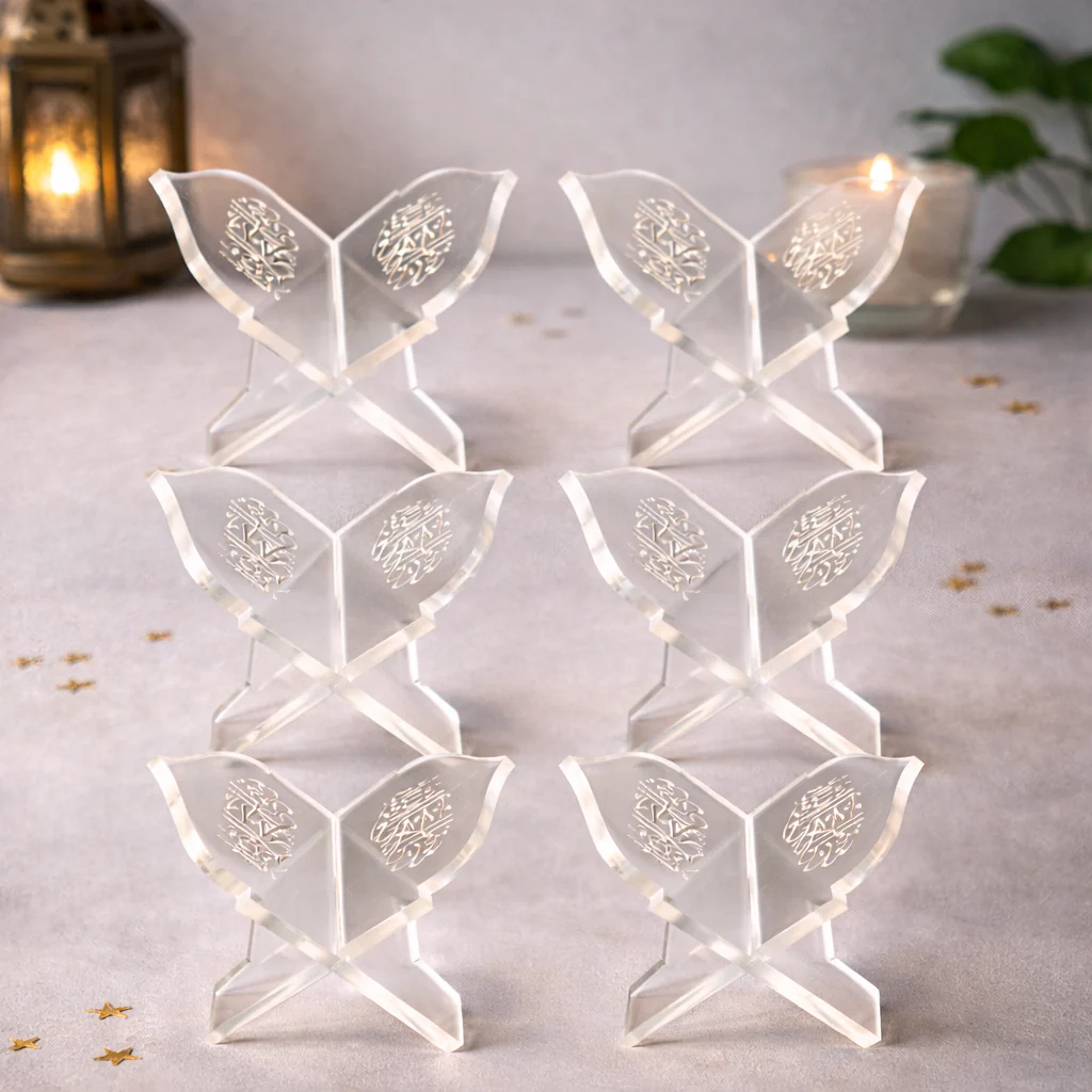 Acrylic Date Holders (Set of 6) - Image 5