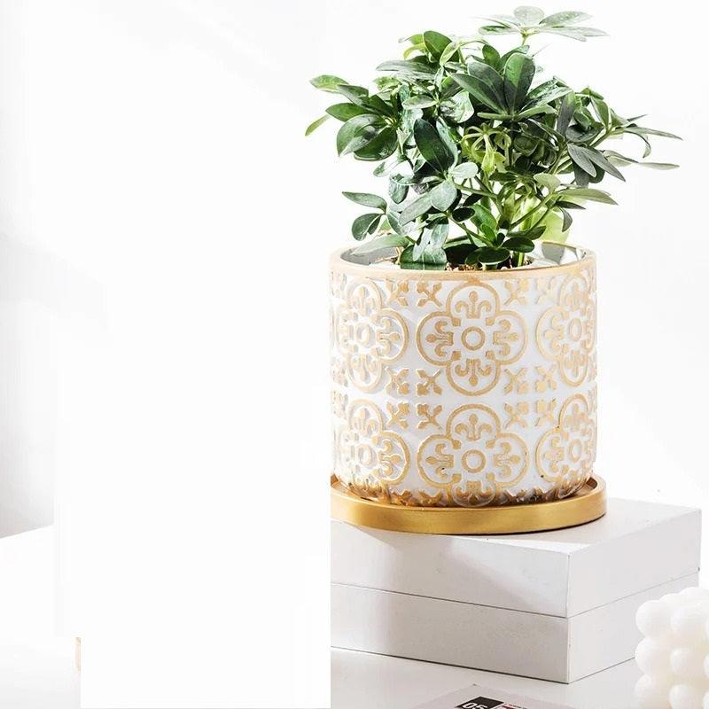 Ornate Decorative Plant Pot - Image 3