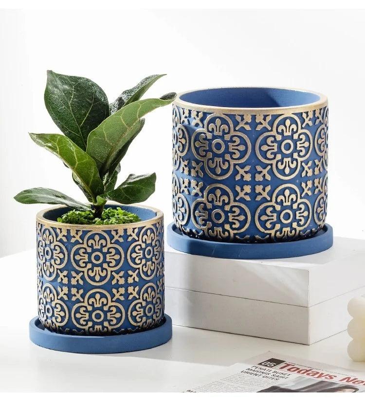 Ornate Decorative Plant Pot - Image 5