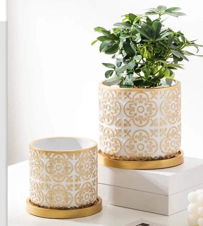 Ornate Decorative Plant Pot - Image 6