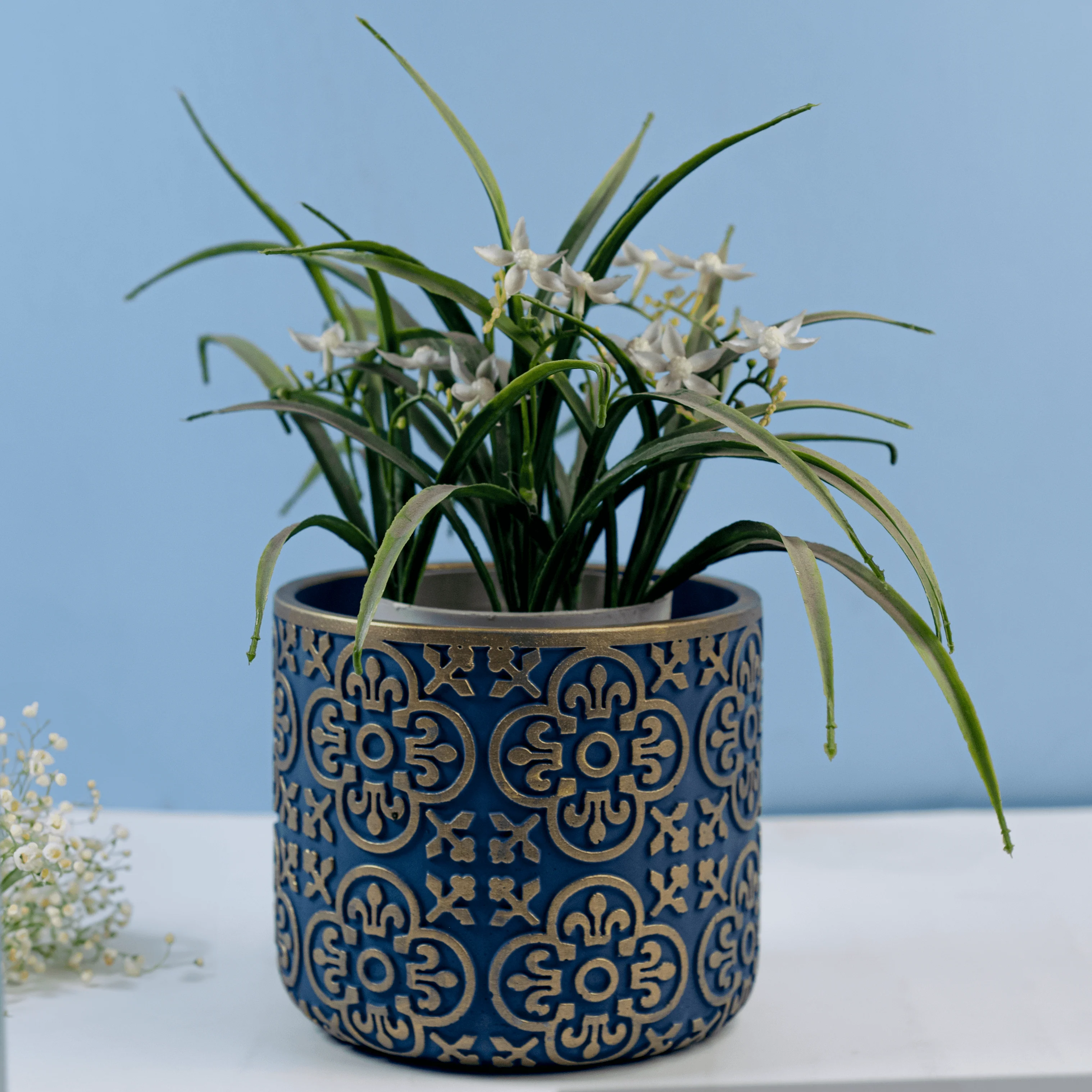 Ornate Decorative Plant Pot - Image 7
