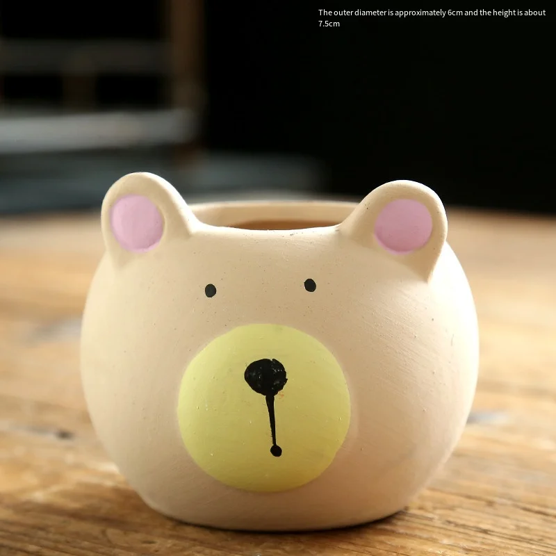 Adorable Animal Plant Pots - Image 10