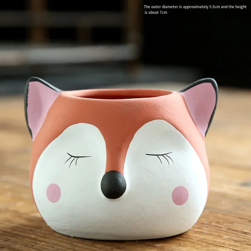 Adorable Animal Plant Pots - Image 11