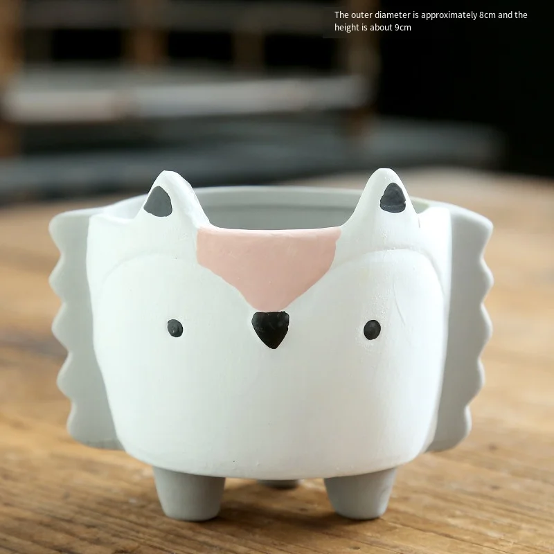 Adorable Animal Plant Pots - Image 12