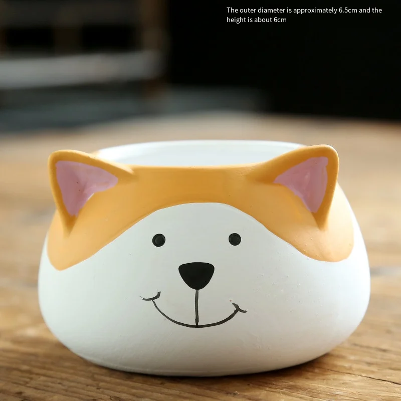 Adorable Animal Plant Pots - Image 13