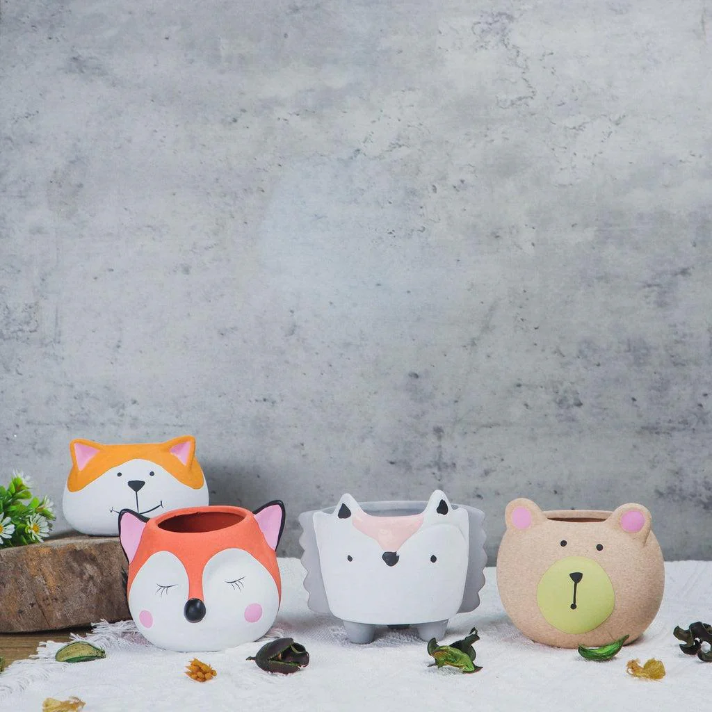 Adorable Animal Plant Pots - Image 4