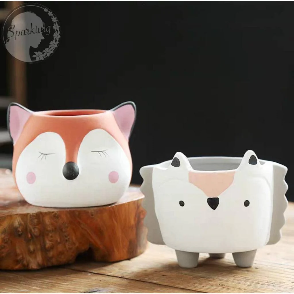 Adorable Animal Plant Pots - Image 7