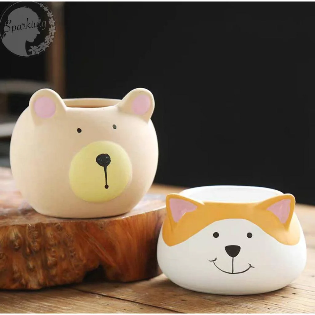 Adorable Animal Plant Pots - Image 9
