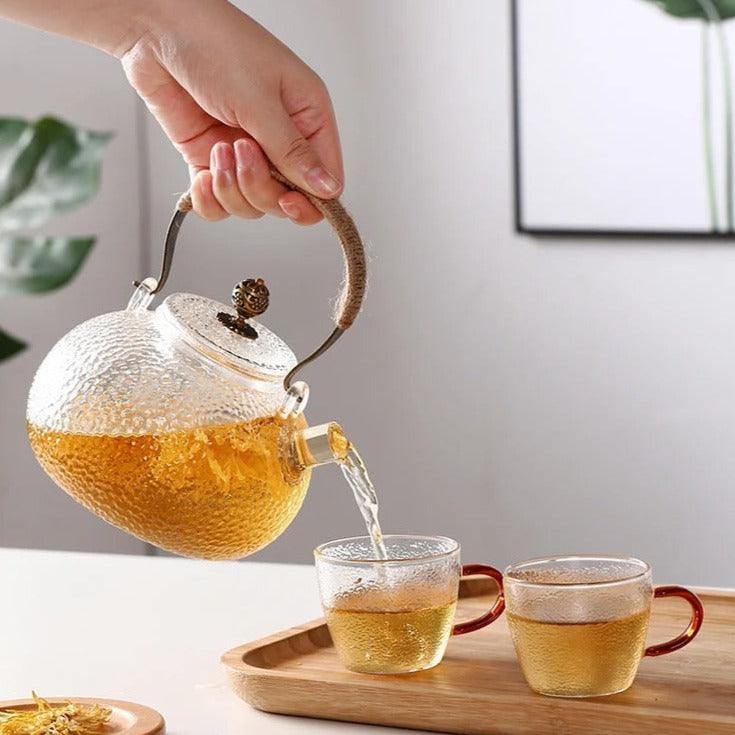 Medieval Glass Tea Pot - Image 3