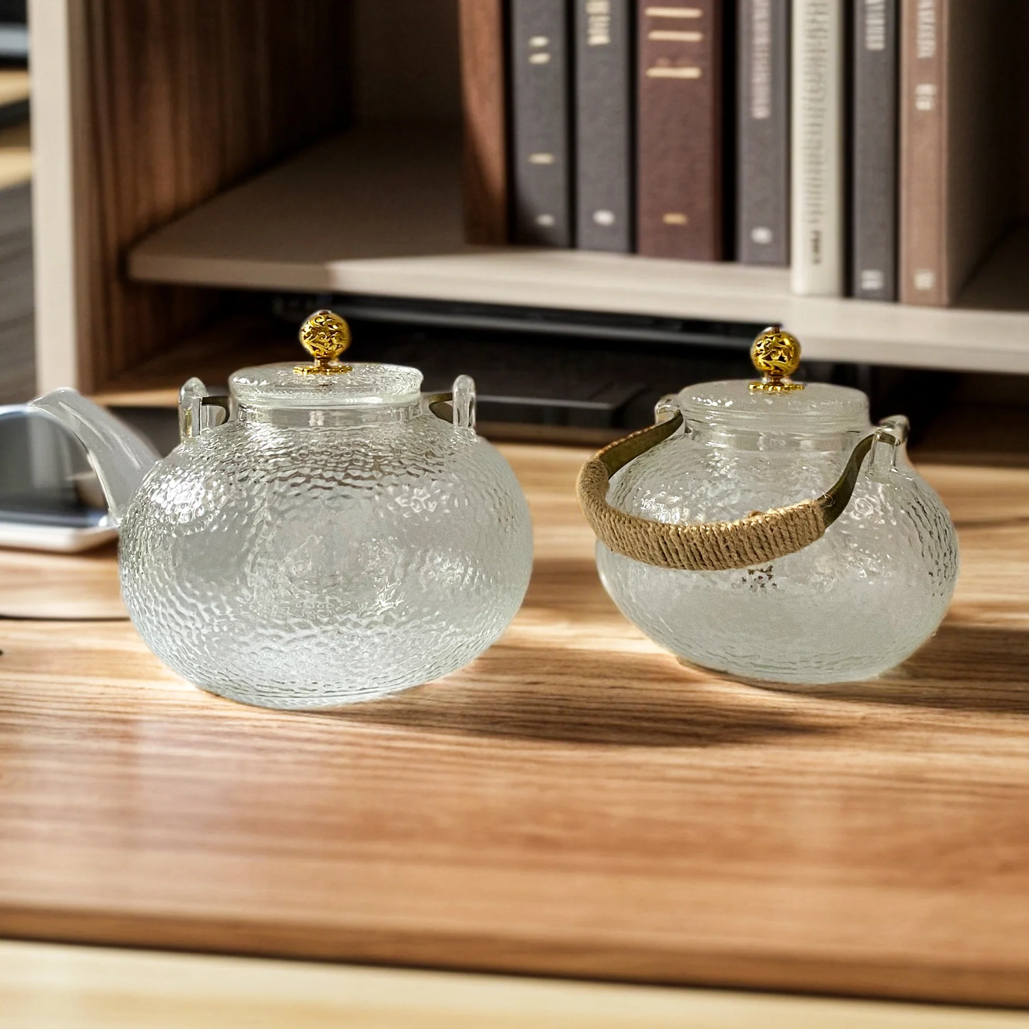 Medieval Glass Tea Pot - Image 4