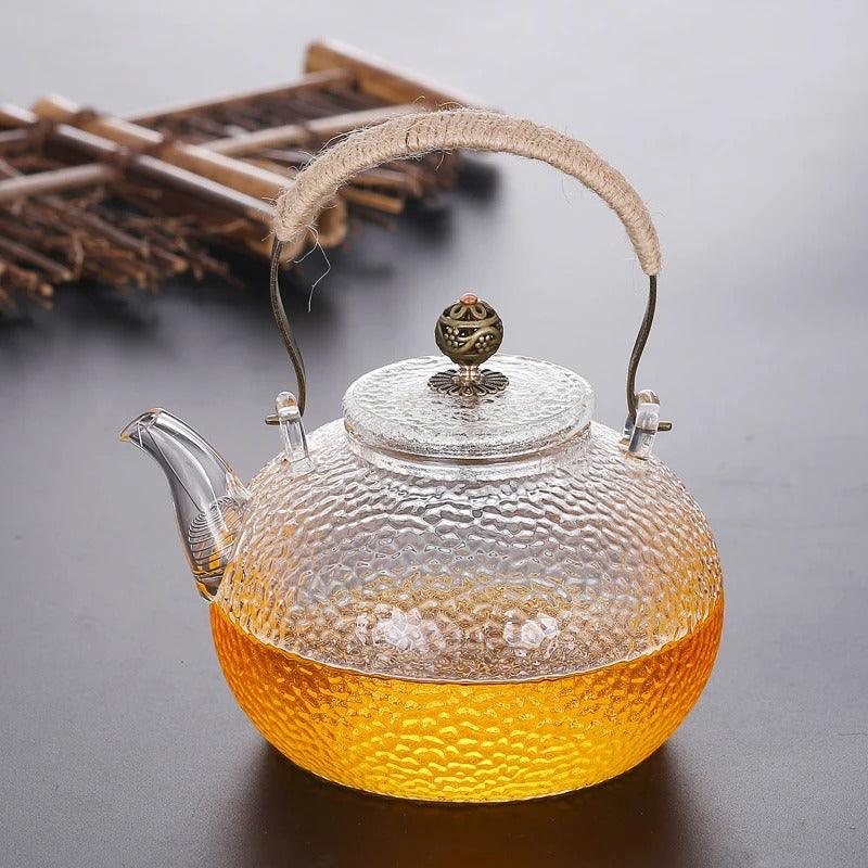 Medieval Glass Tea Pot - Image 6