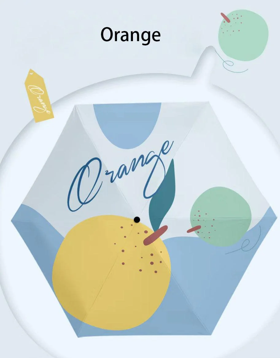 Fruity Mini Sun Protection Umbrella - Image 12
