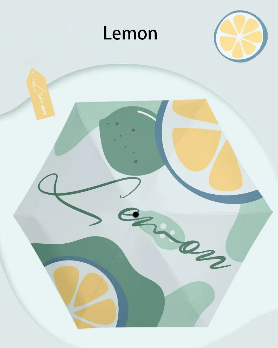 Fruity Mini Sun Protection Umbrella - Image 9