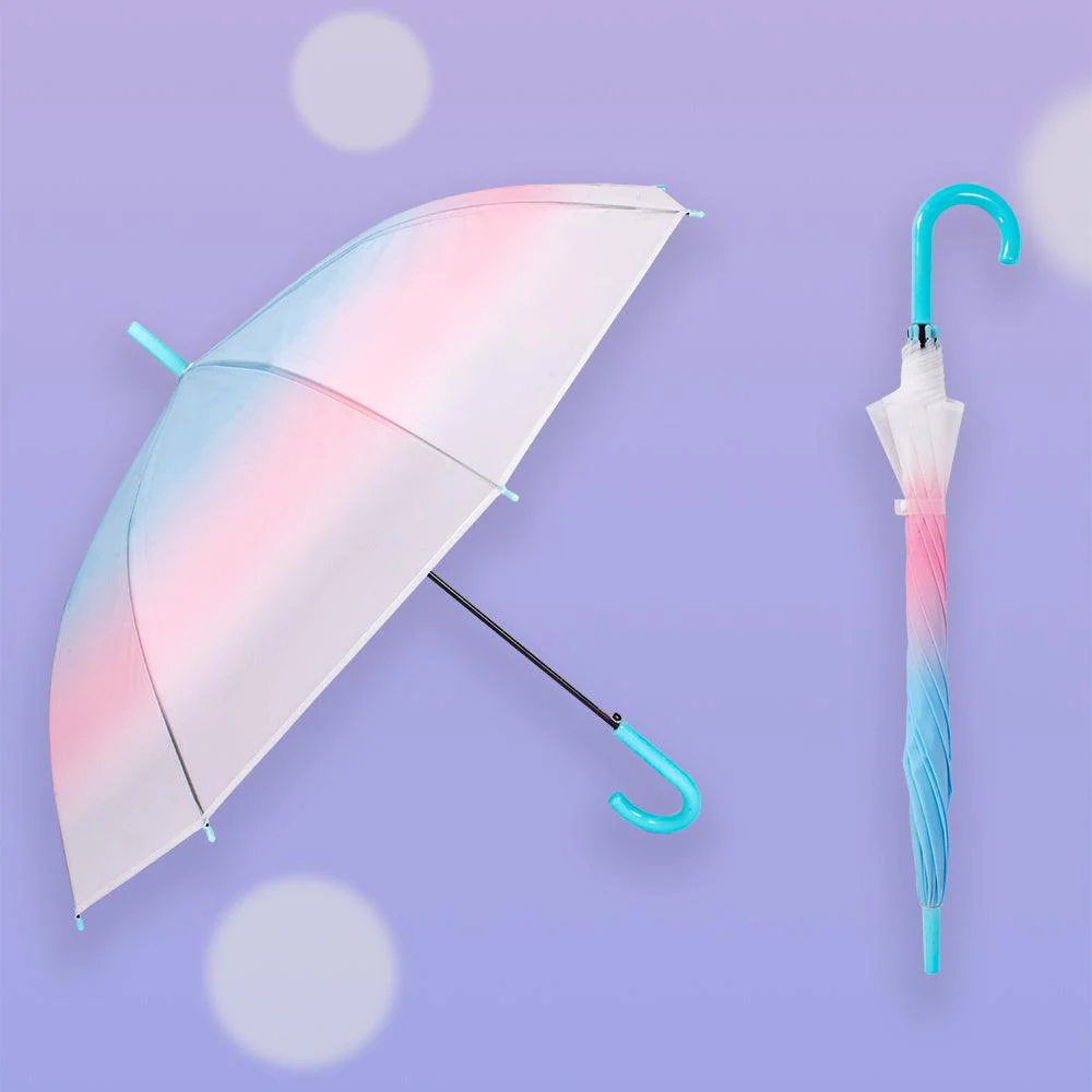 Gradient Transparent Umbrella - Image 3